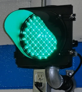 Industrial Warehouse Traffic Signals Designed to Federal Highway Specifications