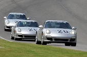 LED Lane Control Signals in use at Barber Motorsports Park.